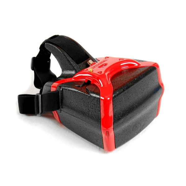 Шолом FPV Headplay 7" 1280x800 (червоний)